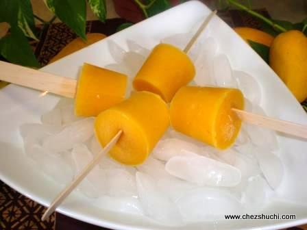 mango popsicles